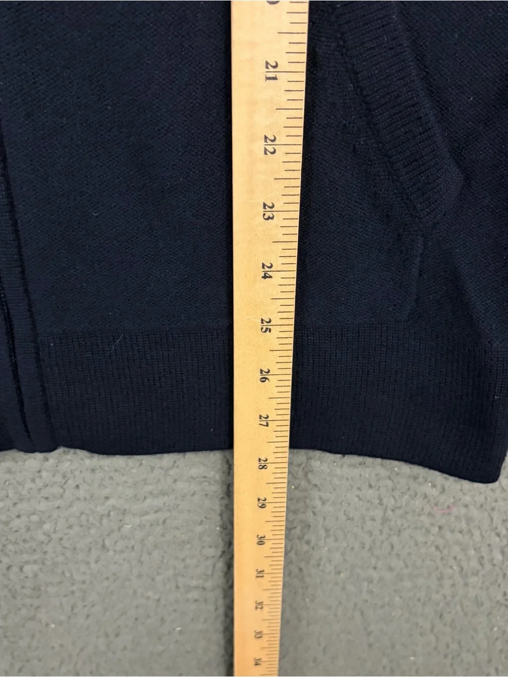 Vince 100% Cashmere Sweater Hoodie Full Zip Mens Large